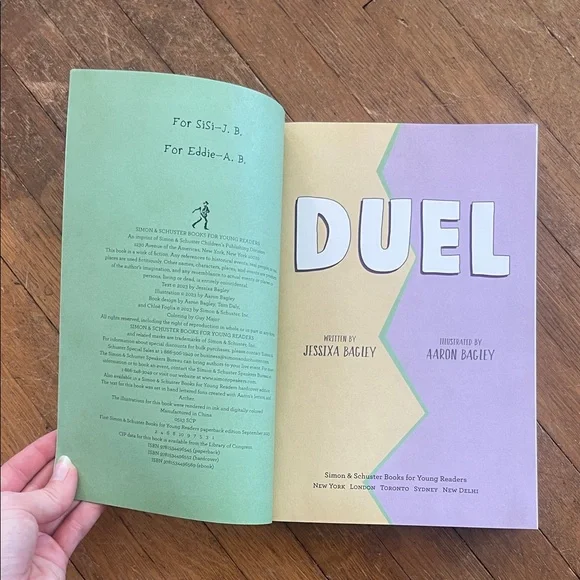 DUEL Graphic Novel Book for Young Readers Ages 8-12 - Picture 5 of 16